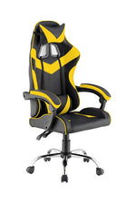 Load image into Gallery viewer, Detec Quad Ergonomic Gaming Chair in Yellow Colour
