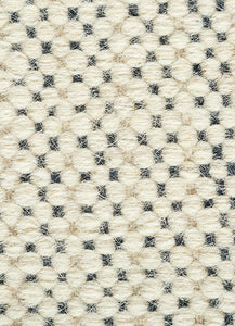 Jaipur Rugs Flatiron By Kate Spade New York Modern Wool Material Flat Weaves Weaving 5'3x7'6 ft Medieval Blue