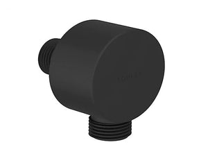 Kohler Complementary Wall Supply Elbow in Matte Black K-22448IN-BL