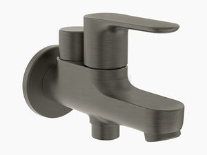 Kohler July 2 Way Bib Tap in Brushed Nickel K-16094IN-4-BN