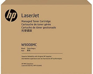 HP Black Managed LaserJet Toner Cartridge