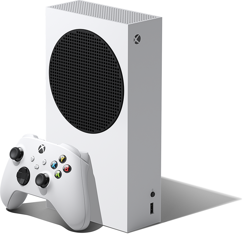 Microsoft Xbox Series S 512 GB White