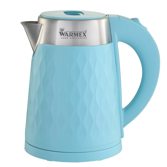 Warmex Electric Kettle Boil & Serve 09 Blue