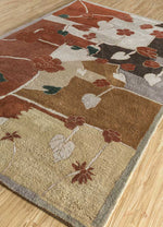 Load image into Gallery viewer, Jaipur Rugs Traverse Wool Material Mild Soft Texture 5x8 ft  Rust
