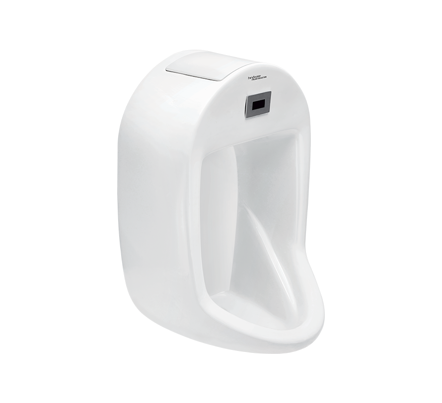 Hindware Senso Art With Integrated Sensor Urinal 60018