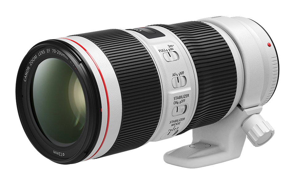 Canon EF70-200mm F/4L IS II USM Lens