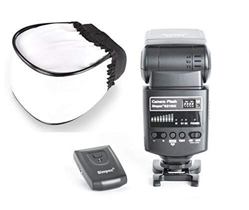 Simpex 621 RX Universal Flash with a Free USB Light