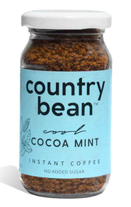 Country Bean Cocoa Mint Instant Coffee 60g 