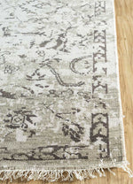 Load image into Gallery viewer, Jaipur Rugs Liberty White / Silver Mild Coarse Texture 5x8 ft
