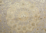 Load image into Gallery viewer, Jaipur Rugs Aurora Wool And Silk Material Soft Texture Soft Gray
