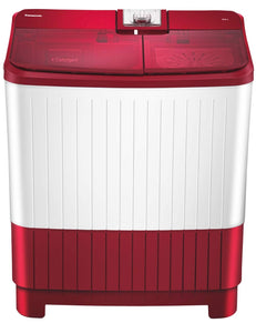 Panasonic 8 Kg Semi-automatic Top Loading Washing Machine Na-w80h5rrb Red