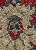 Load image into Gallery viewer, Jaipur Rugs Mythos Wool Material Hand Tufted Weaving 5x8 ft  Medieval Blue
