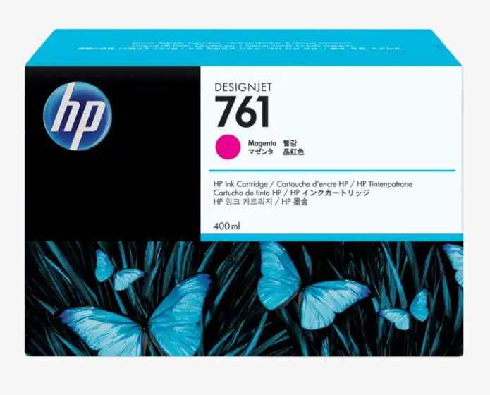 HP 761 400ml मैजेंटा इंक कार्ट्रिज