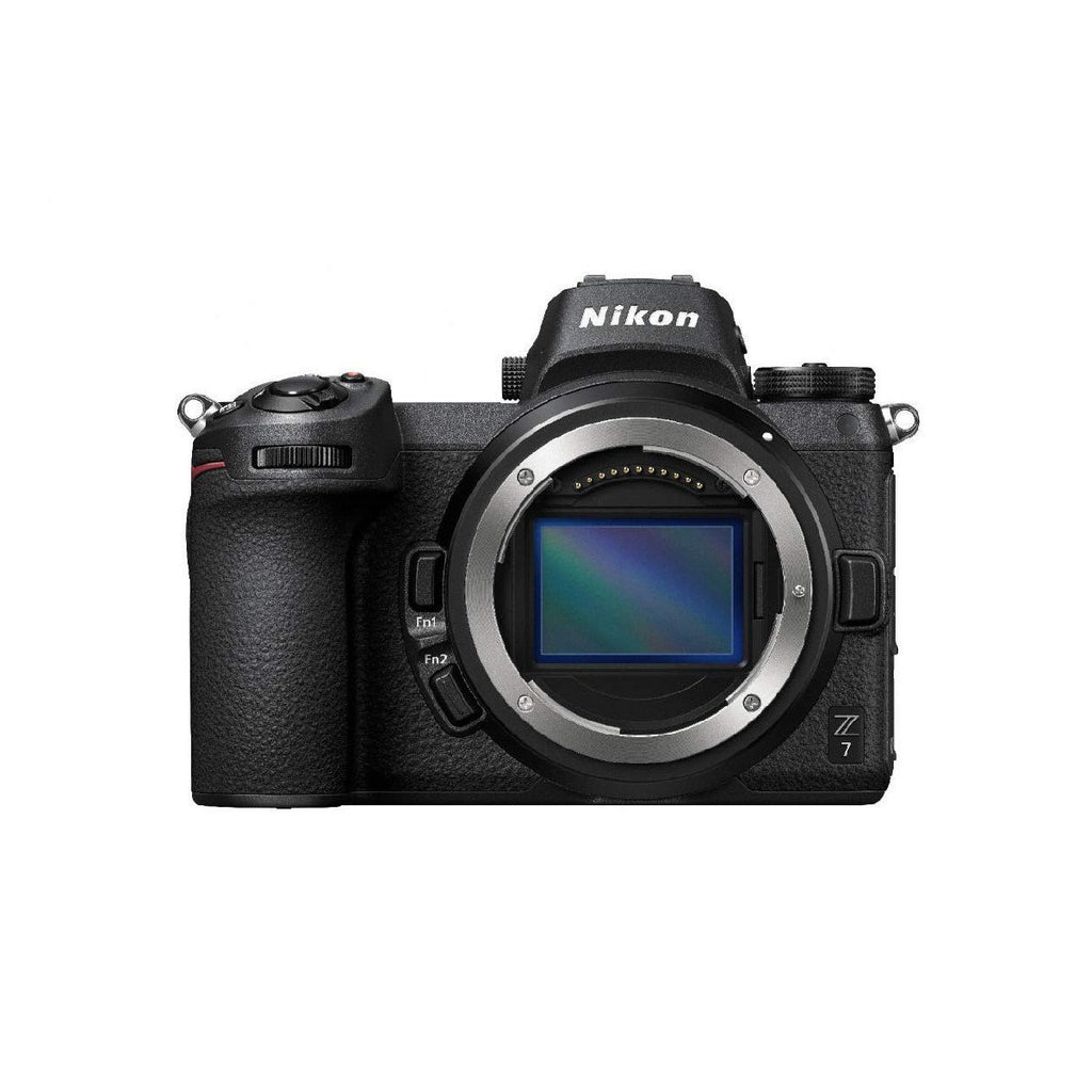 Nikon Z 7 मिररलेस डिजिटल कैमरा Ftz माउंट एडाप्टर किट ब्लैक के साथ