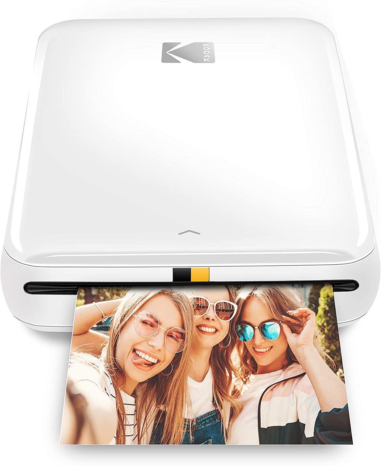 KODAK Step Wireless Mobile Photo Mini Printer (White)