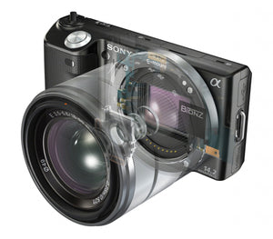 Sony Alpha NEX-5 18-55mm E-Mount f/3.5-5.6 OSS Camera