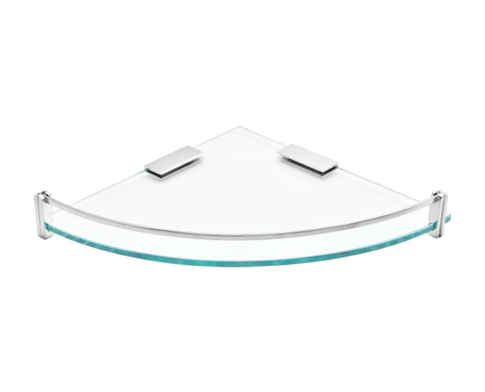 Cera Bath Accessories Oceana Range Corner Glass Shelf Large F5006110