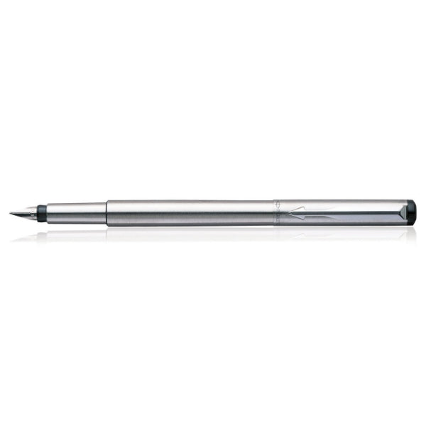डिटेक™ पार्कर वेक्टर फाउंटेन पेन, स्टेनलेस स्टील