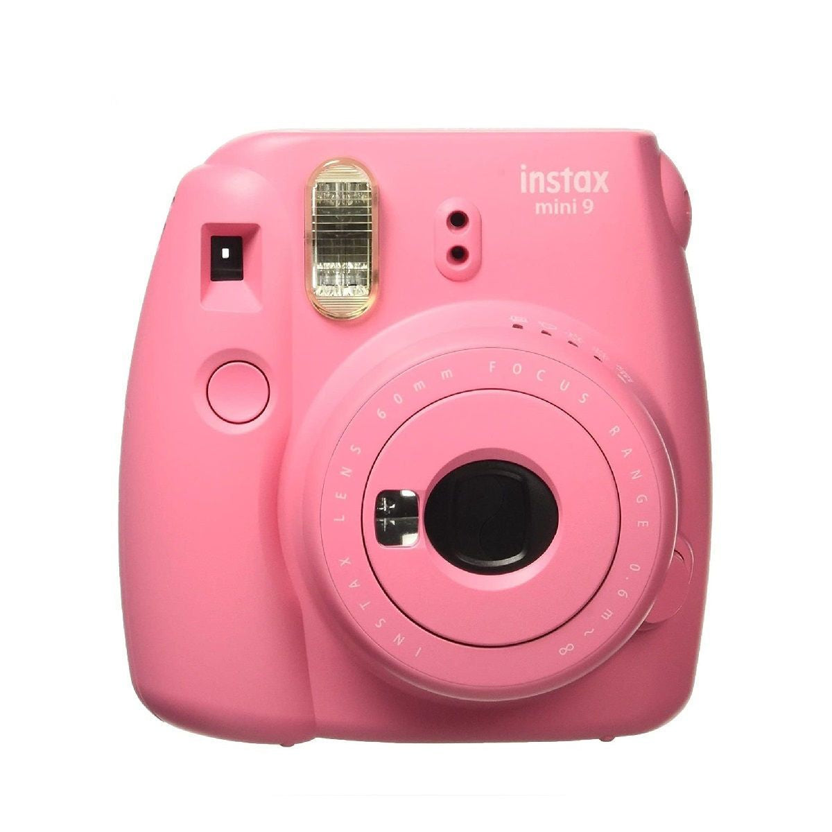 Fujifilm Instax Camera Mini 9 Bundle Pack Flamingo Pink