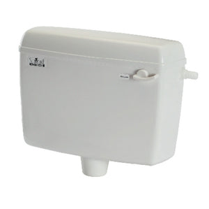 Parryware Economy Dual Flush polymer Cistern White E8057