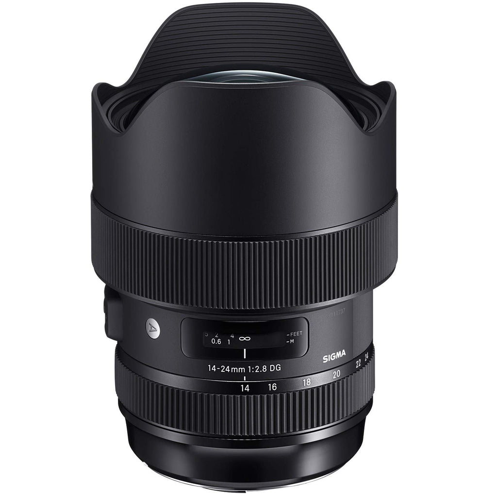Sigma 14-24mm F/2.8 DG HSM Art Lens for Nikon DSLR Camera
