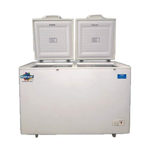 Detec™ Rockwell Dual Compartment Freezer And Cooler (500 LTR)