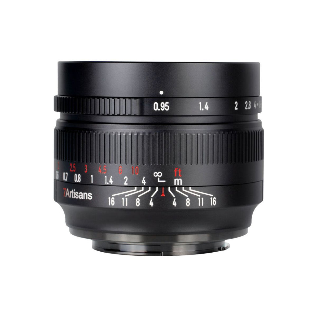 7artisans 50mm F 0.95 Lens for Nikon Z Black