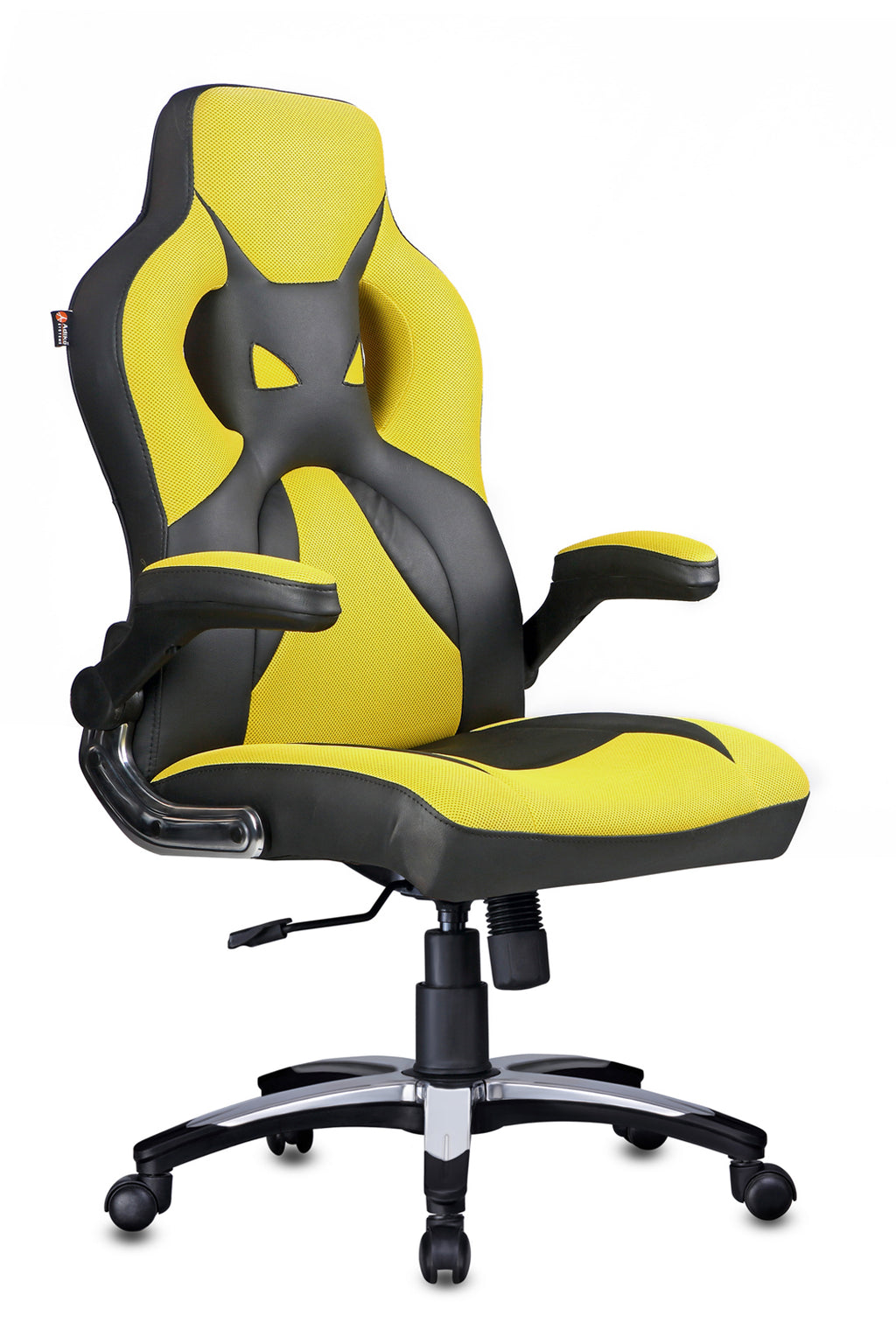 Detec™ Adiko Elegant Gaming Chair In Yellow