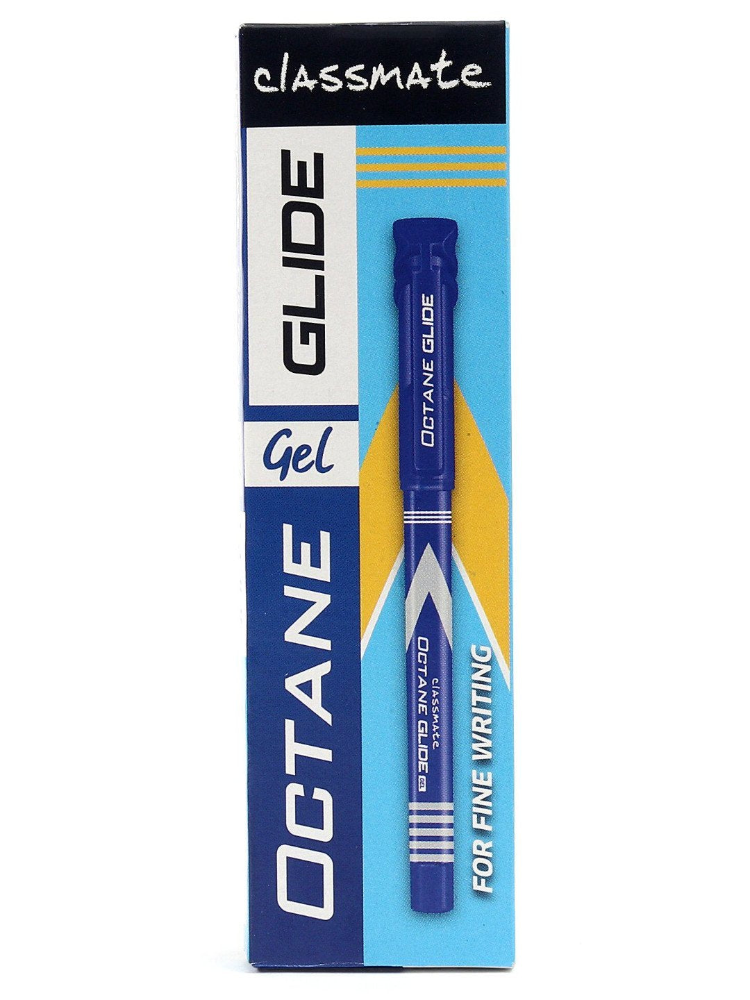 Classmate Octane Glide Gel Pen- Blue (Pack of 20)