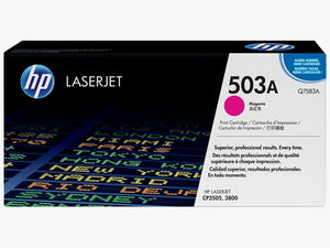 HP 503A Magenta Original LaserJet Toner Cartridge