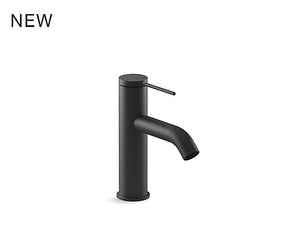 Kohler K-77958-4A-BL Single-control Basin Faucet With Pure Handle In Matte Black