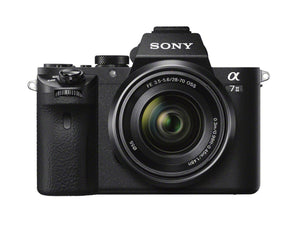 Sony ILCE-7M2K Alpha 7 II E-mount camera with full-frame sensor