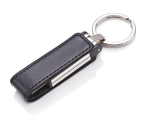 Detec™ Keychain  Metal PU Pendrive Pack of 3