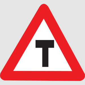 Detec™ T - Intersection Reflective Sign Board