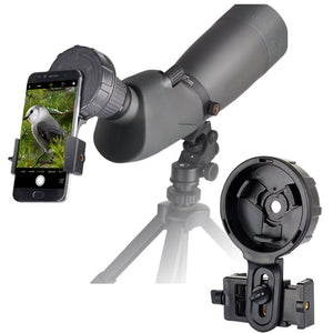 Gosky Telescope Phone Adapter Quick Aligned Cell Phone Digiscoping Adaptor Mount
