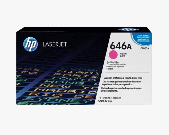 HP 646A Magenta Original LaserJet Toner Cartridge