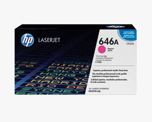 HP 646A Magenta Original LaserJet Toner Cartridge