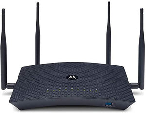 Motorola AC2600 4x4 WiFi Smart Gigabit Router with Extended Range
