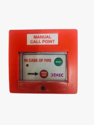 Detec™ 18-24 V DC Red Manual Call Point MCP(ABS)