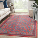 Load image into Gallery viewer, Jaipur Rugs Revolution Rugs Velvet Red/Ink Blue Color 
