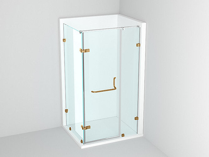 Kohler Upto 3000mm 1Door2Panel L 90deg Inward Open K-705079IN-RGD