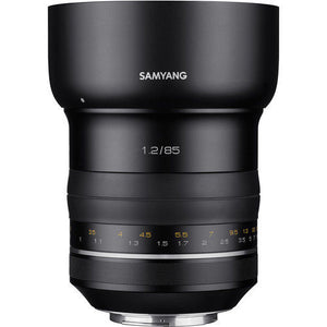 Samyang Xp 85mm F/1.2 Lens For Canon Ef