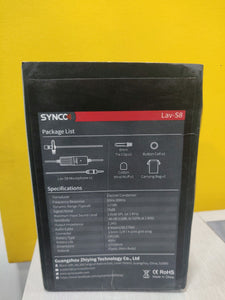 Used Synco lav S8 Mic
