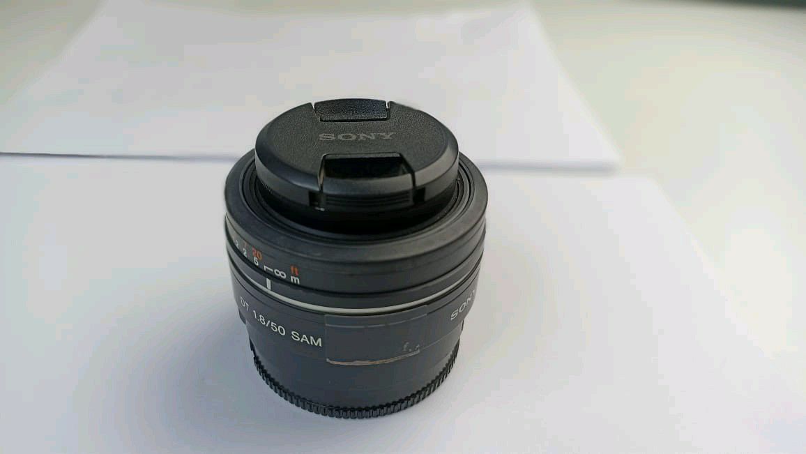 Used Sony sal50mm F1.8 Lens