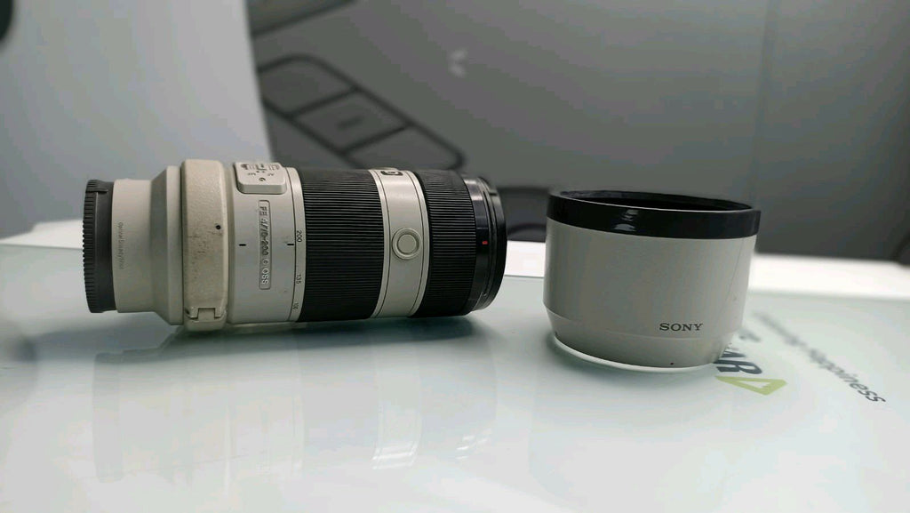 Used Sony Sel70 200mm F 4 Lens