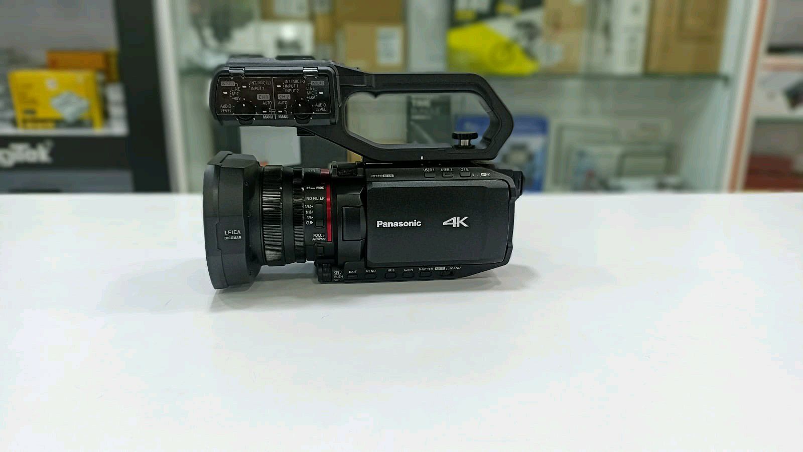 Used Panasonic cx8 Video Camera