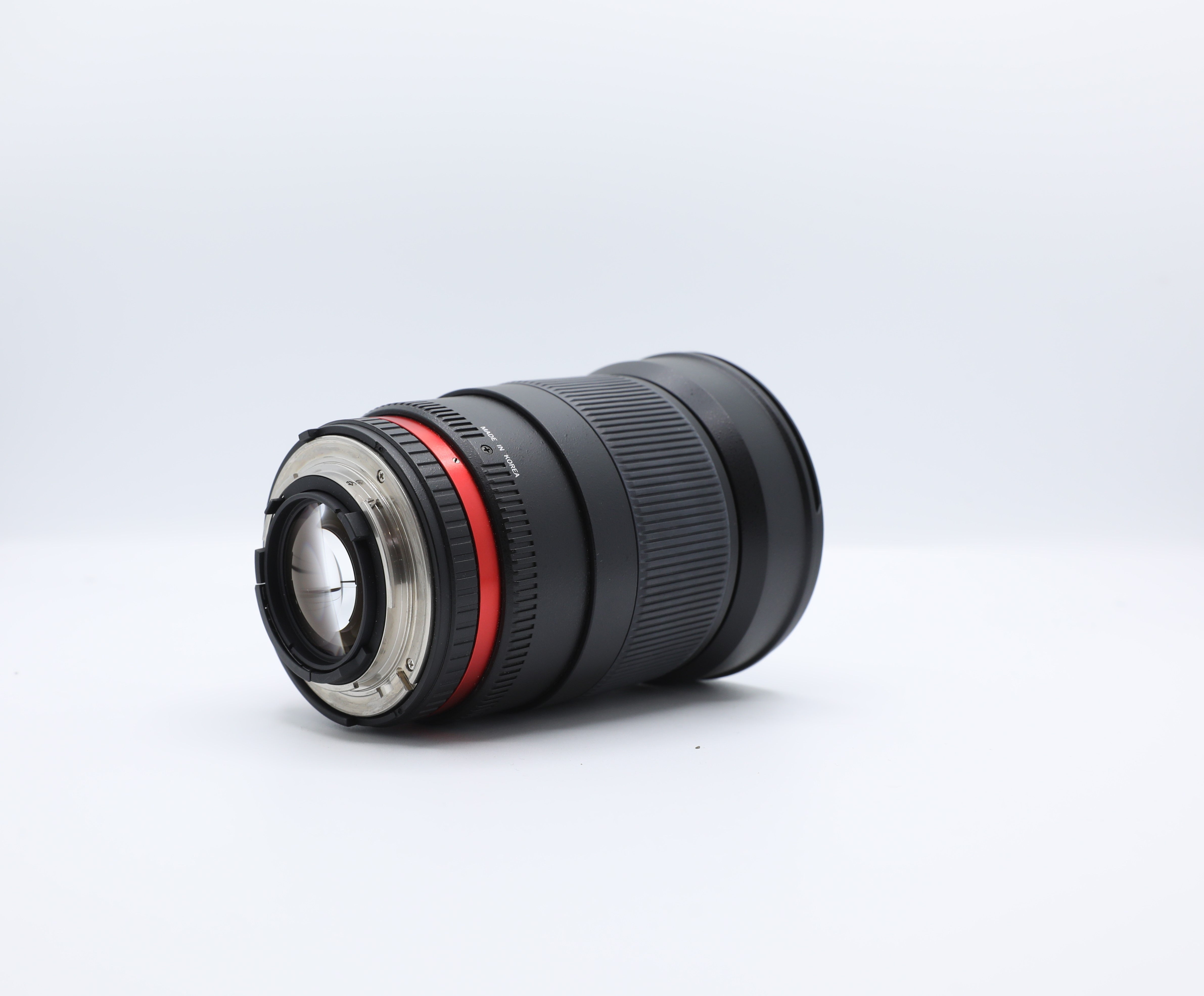 Used Samyang MF 1.4 35mm AS Wide Angle Lens For Nikon