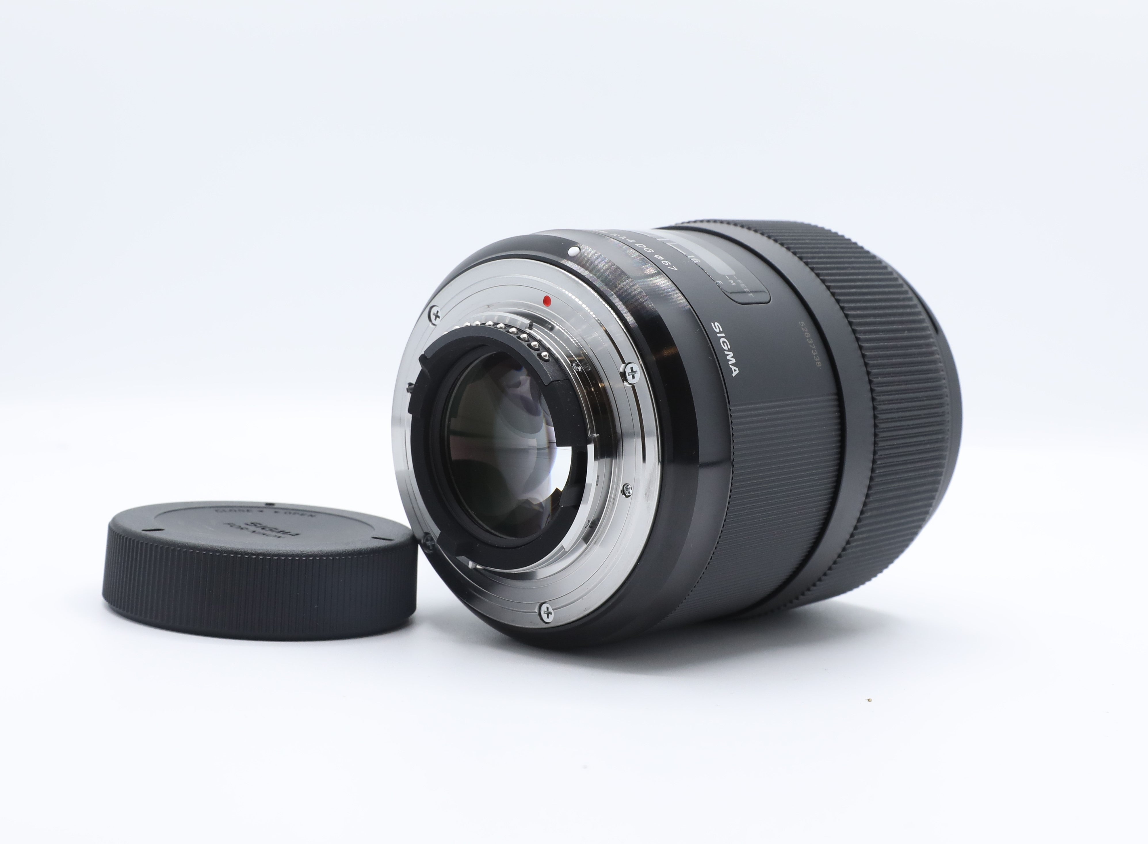 Used Sigma 35mm f1.4 DG Art for Nikon