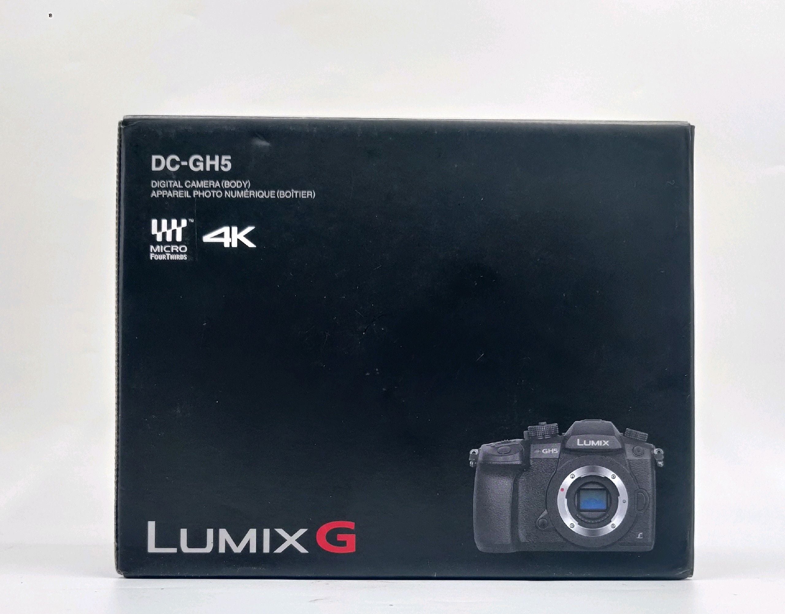 Used Panasonic Lumix DC GH5 Mirrorless Body Only