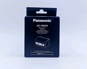 प्रयुक्त पैनासोनिक एजी vbr59 बैटरी